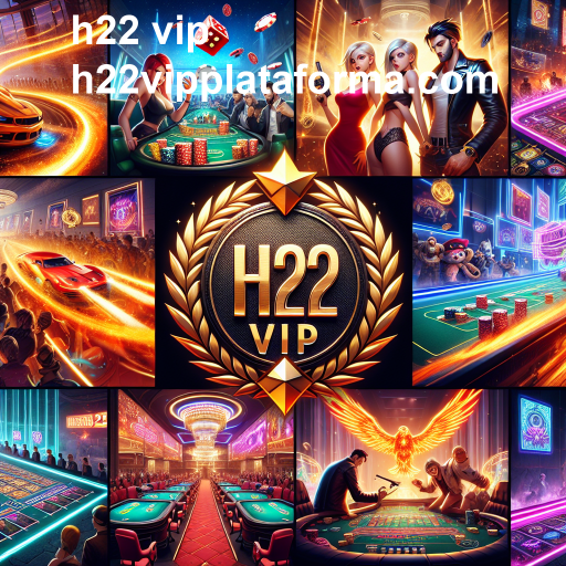 Descubra os Novos Jogos da h22 vip: A Revolução do Entretenimento Digital